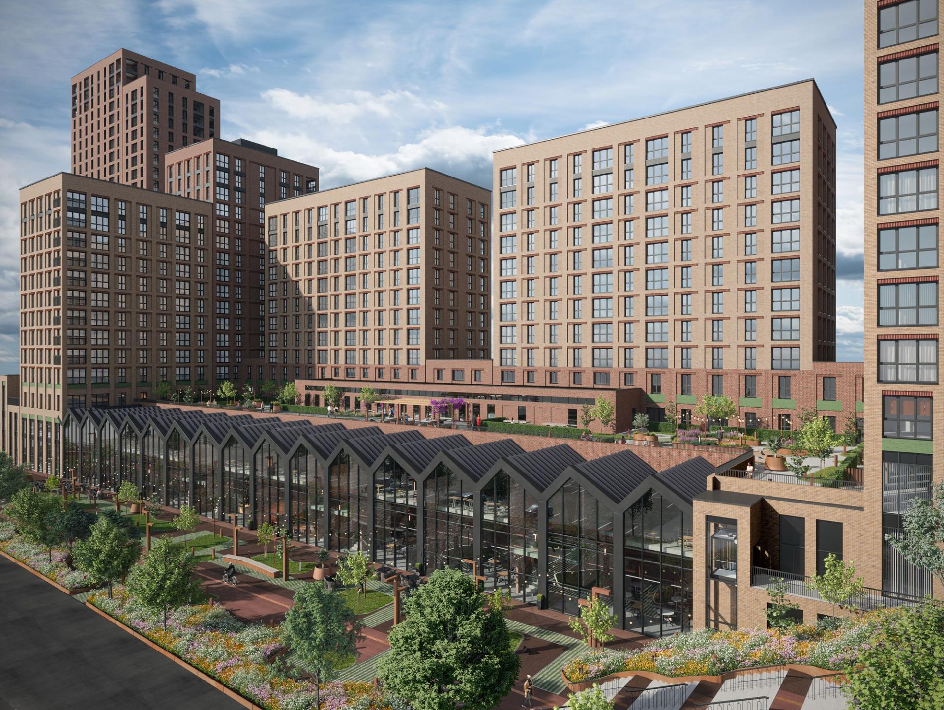 Apartment for sale with 3 bedrooms, Waterhouse Gardens, Dutton Street